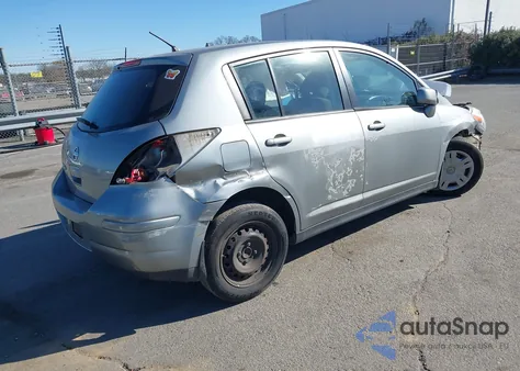 2011 Nissan Versa 1.8S from USA, damaged, VIN 3N1BC1CP6BL377682